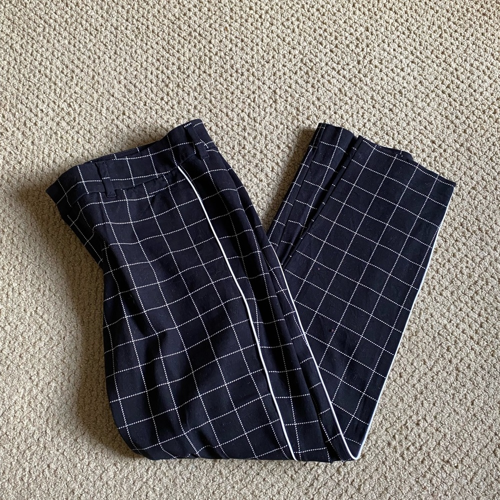 Checkered Dress Pants